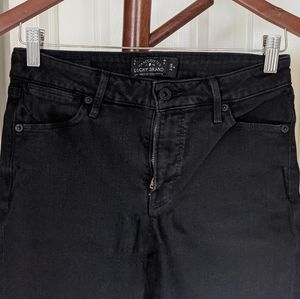 Lucky Brand Hayden Black Jeans